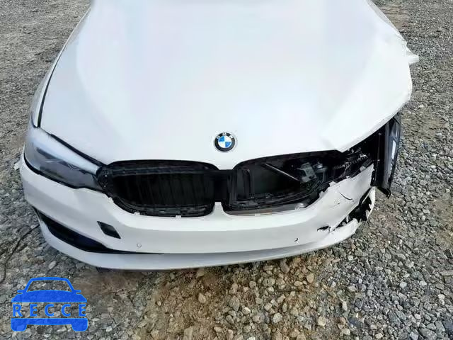 2018 BMW 530 I WBAJA5C53JG899335 image 6