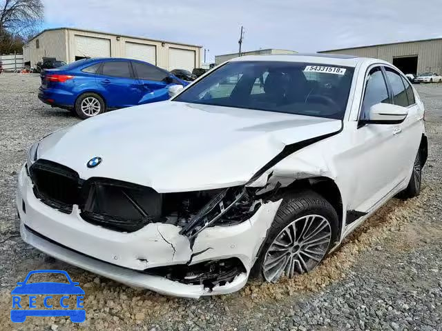 2018 BMW 530 I WBAJA5C53JG899335 image 8