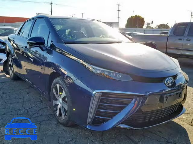 2017 TOYOTA MIRAI JTDBVRBD5HA002430 image 0