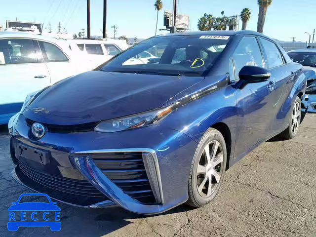 2017 TOYOTA MIRAI JTDBVRBD5HA002430 image 1