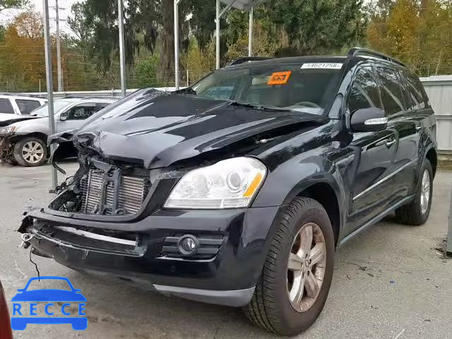 2007 MERCEDES-BENZ GL 320 CDI 4JGBF22EX7A246307 зображення 1