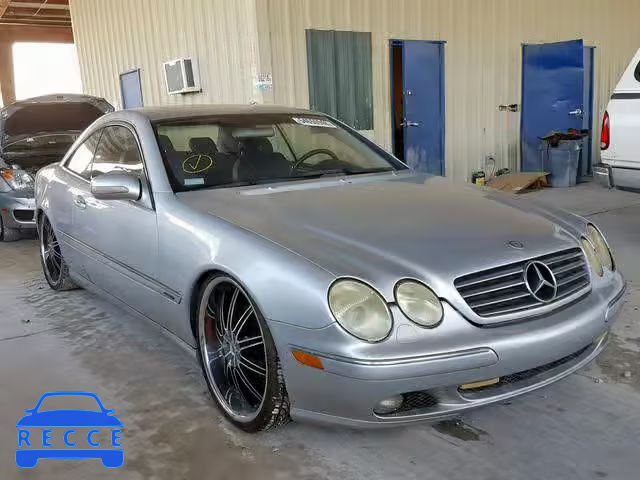 2001 MERCEDES-BENZ CL 500 WDBPJ75J71A014039 image 0