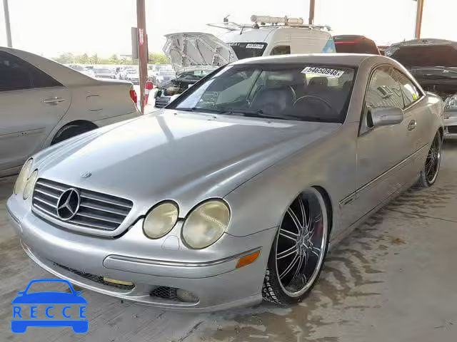 2001 MERCEDES-BENZ CL 500 WDBPJ75J71A014039 image 1