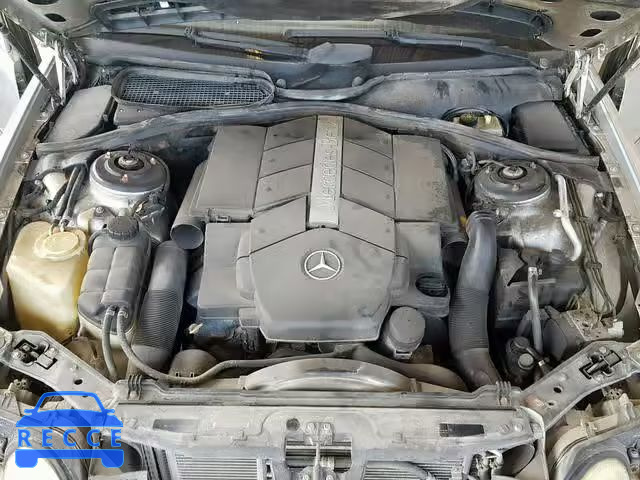 2001 MERCEDES-BENZ CL 500 WDBPJ75J71A014039 image 6