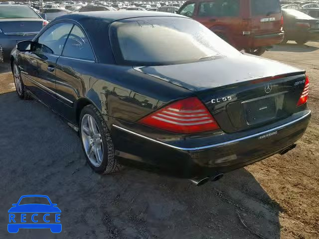 2003 MERCEDES-BENZ CL 55 AMG WDBPJ74JX3A037755 зображення 2