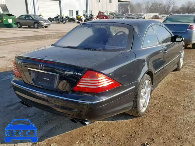 2003 MERCEDES-BENZ CL 55 AMG WDBPJ74JX3A037755 зображення 3