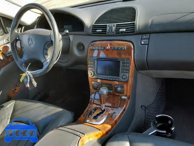 2003 MERCEDES-BENZ CL 55 AMG WDBPJ74JX3A037755 зображення 8