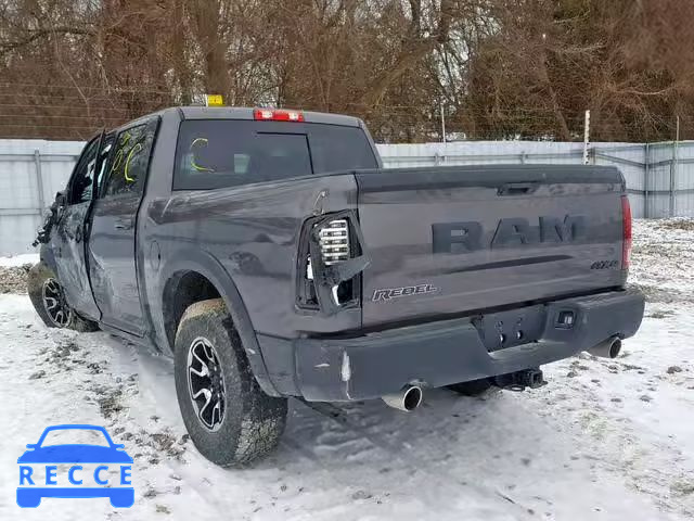 2015 RAM 1500 REBEL 1C6RR7YT1FS743114 image 2