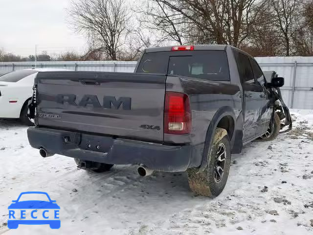 2015 RAM 1500 REBEL 1C6RR7YT1FS743114 image 3