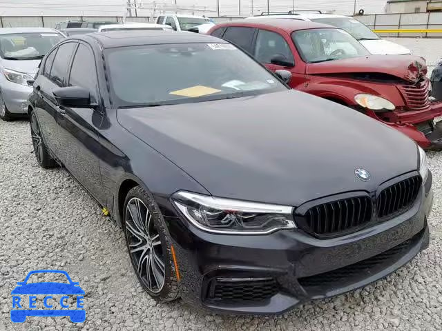 2018 BMW 540 I WBAJE5C56JWA94779 image 0