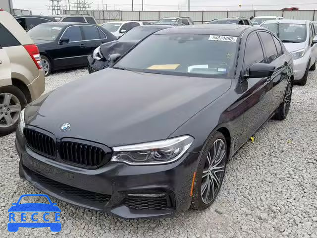 2018 BMW 540 I WBAJE5C56JWA94779 image 1