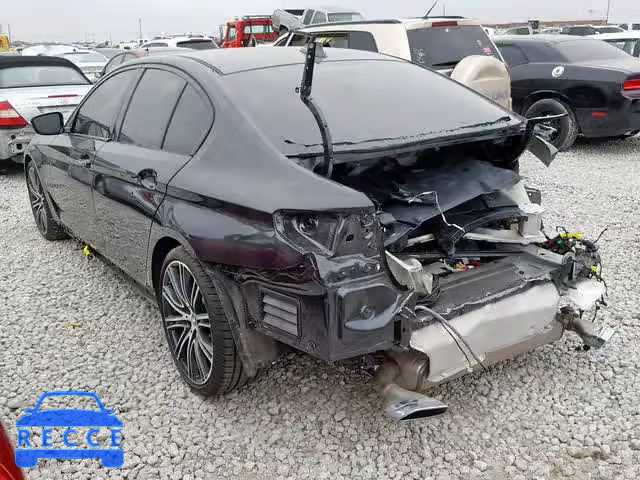 2018 BMW 540 I WBAJE5C56JWA94779 image 2