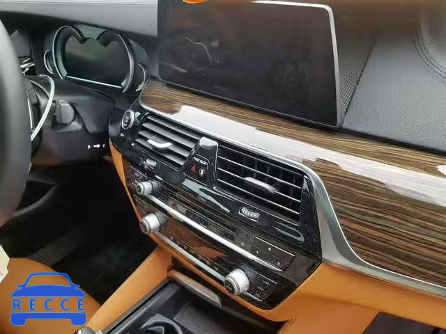 2018 BMW 540 I WBAJE5C56JWA94779 image 8