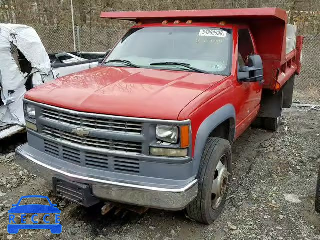 1997 GMC SIERRA C35 1GDKC34F0VJ515609 зображення 1