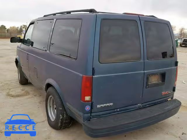 1996 GMC SAFARI XT 1GKDM19W3TB507233 image 2