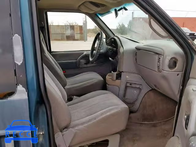 1996 GMC SAFARI XT 1GKDM19W3TB507233 image 4