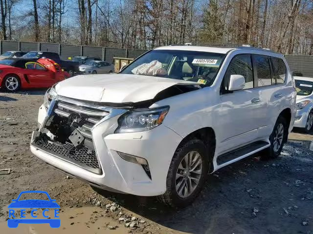 2014 LEXUS GX PREMIUM JTJJM7FX4E5083865 image 1