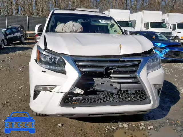 2014 LEXUS GX PREMIUM JTJJM7FX4E5083865 image 8