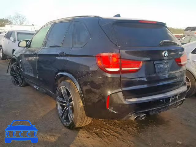 2017 BMW X5 M 5YMKT6C39H0U39600 зображення 2