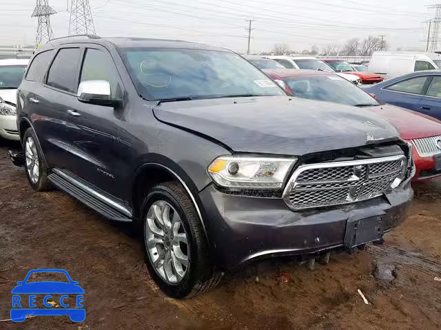 2016 DODGE DURANGO CI 1C4RDJEG2GC481823 image 0