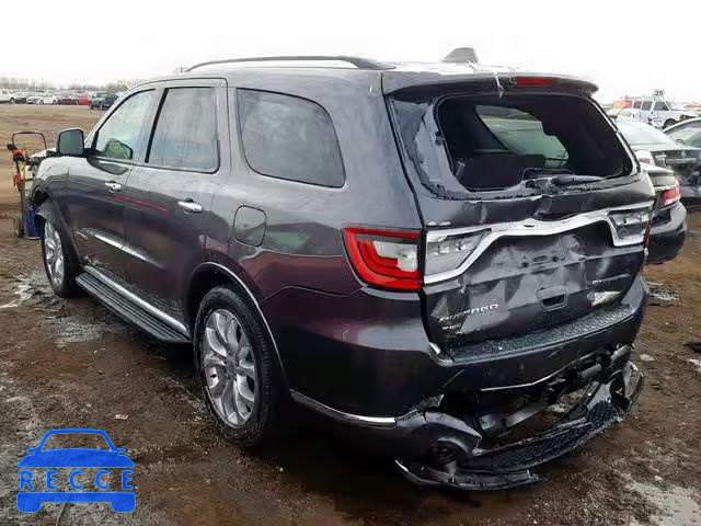 2016 DODGE DURANGO CI 1C4RDJEG2GC481823 Bild 2