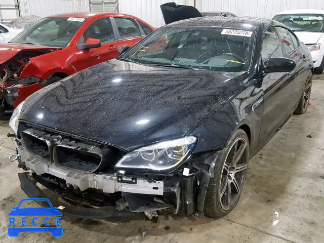 2016 BMW M6 GRAN CO WBS6E9C59GG437223 зображення 1