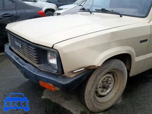 1984 MAZDA B2000 JM2UC1219E0885340 image 8