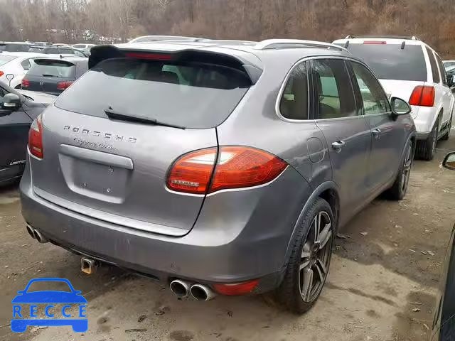 2011 PORSCHE CAYENNE TURBO WP1AC2A28BLA86410 зображення 3