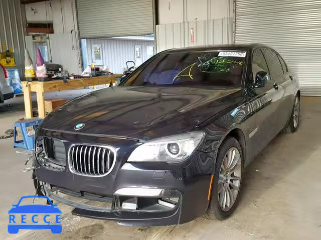 2014 BMW 740 LI WBAYE4C55ED138486 image 1