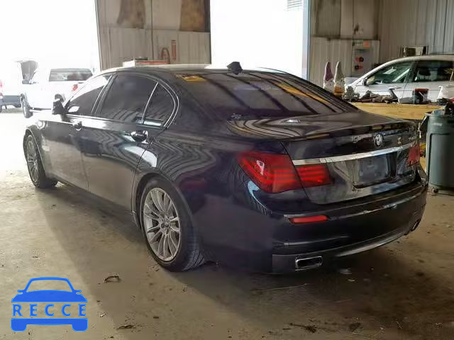 2014 BMW 740 LI WBAYE4C55ED138486 зображення 2