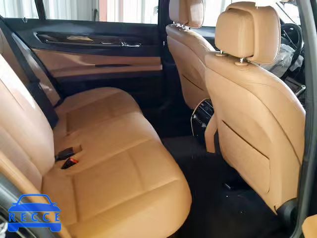 2014 BMW 740 LI WBAYE4C55ED138486 зображення 5