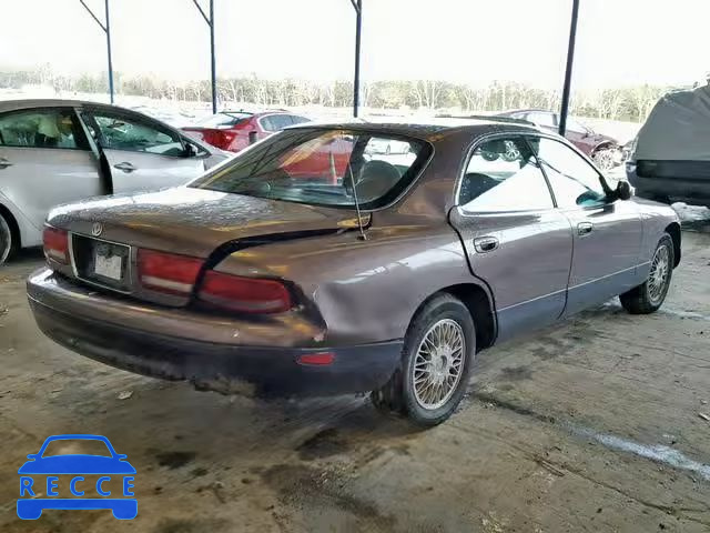 1992 MAZDA 929 JM1HD4614N0125444 Bild 3