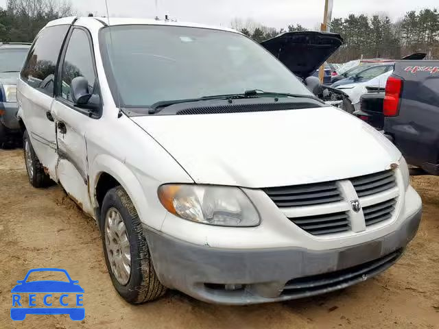 2007 DODGE CARAVAN C/ 1D4GP21R37B207549 image 0