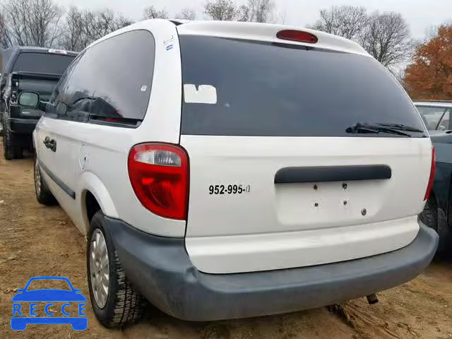 2007 DODGE CARAVAN C/ 1D4GP21R37B207549 Bild 2