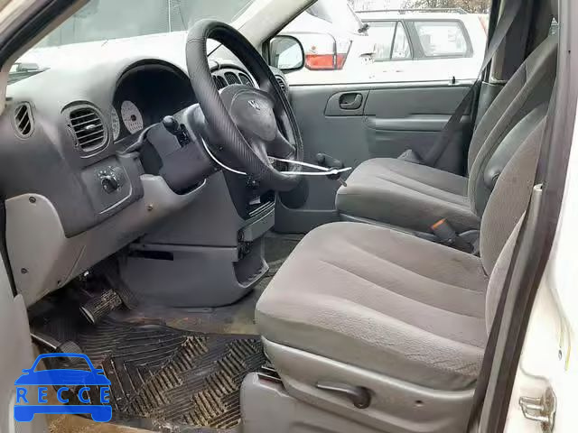 2007 DODGE CARAVAN C/ 1D4GP21R37B207549 image 4