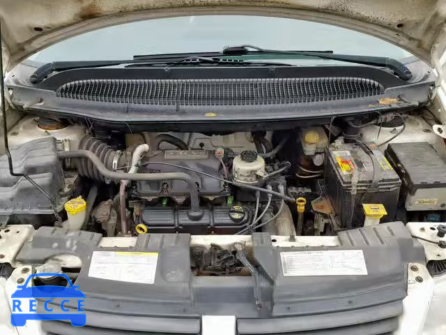 2007 DODGE CARAVAN C/ 1D4GP21R37B207549 Bild 6