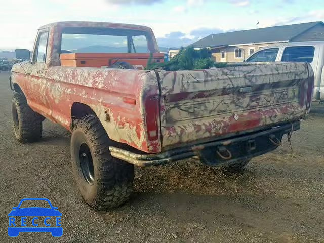 1979 FORD PICKUP F26BPDE2172 зображення 2