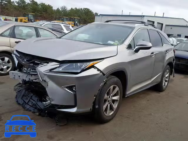 2018 LEXUS RX 350 L JTJDZKCA4J2003557 зображення 1