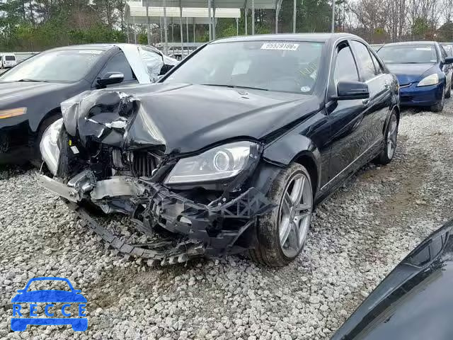 2014 MERCEDES-BENZ C 350 WDDGF5HB7ER320439 зображення 1