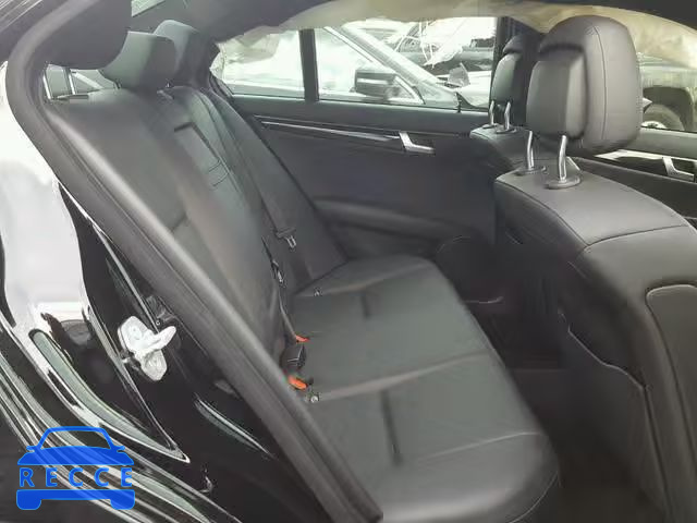 2014 MERCEDES-BENZ C 350 WDDGF5HB7ER320439 зображення 5