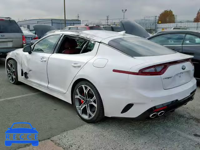 2018 KIA STINGER GT KNAE55LC3J6040045 image 2