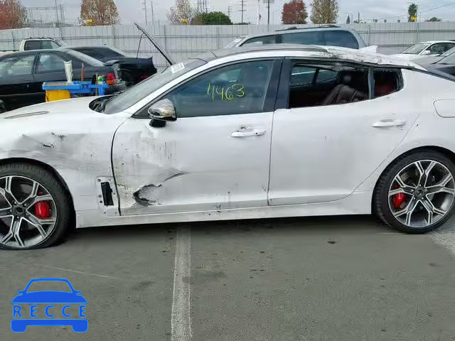 2018 KIA STINGER GT KNAE55LC3J6040045 image 8