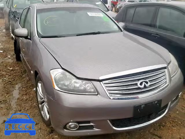 2009 INFINITI M45 JNKBY01F29M750122 image 0