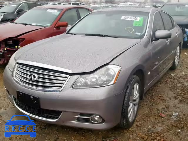 2009 INFINITI M45 JNKBY01F29M750122 image 1