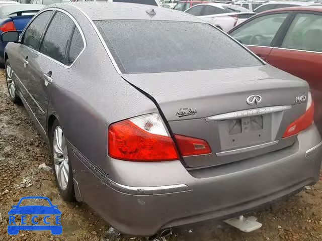 2009 INFINITI M45 JNKBY01F29M750122 image 2