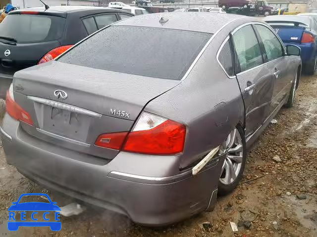 2009 INFINITI M45 JNKBY01F29M750122 image 3