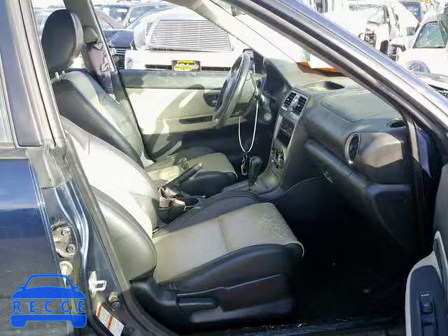 2006 SAAB 9-2 2.5I JF4GG61636H050555 image 4