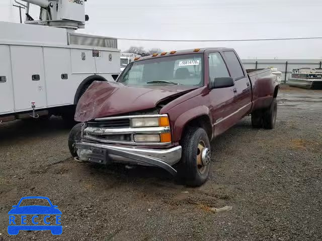 1997 CHEVROLET GMT-400 K3 1GCHK33J0VF044328 зображення 1