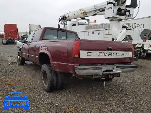 1997 CHEVROLET GMT-400 K3 1GCHK33J0VF044328 image 2