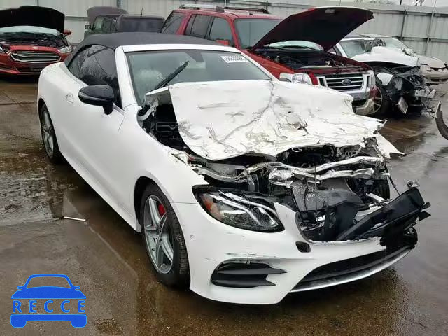 2018 MERCEDES-BENZ E 400 4MAT WDD1K6GB9JF065040 image 0